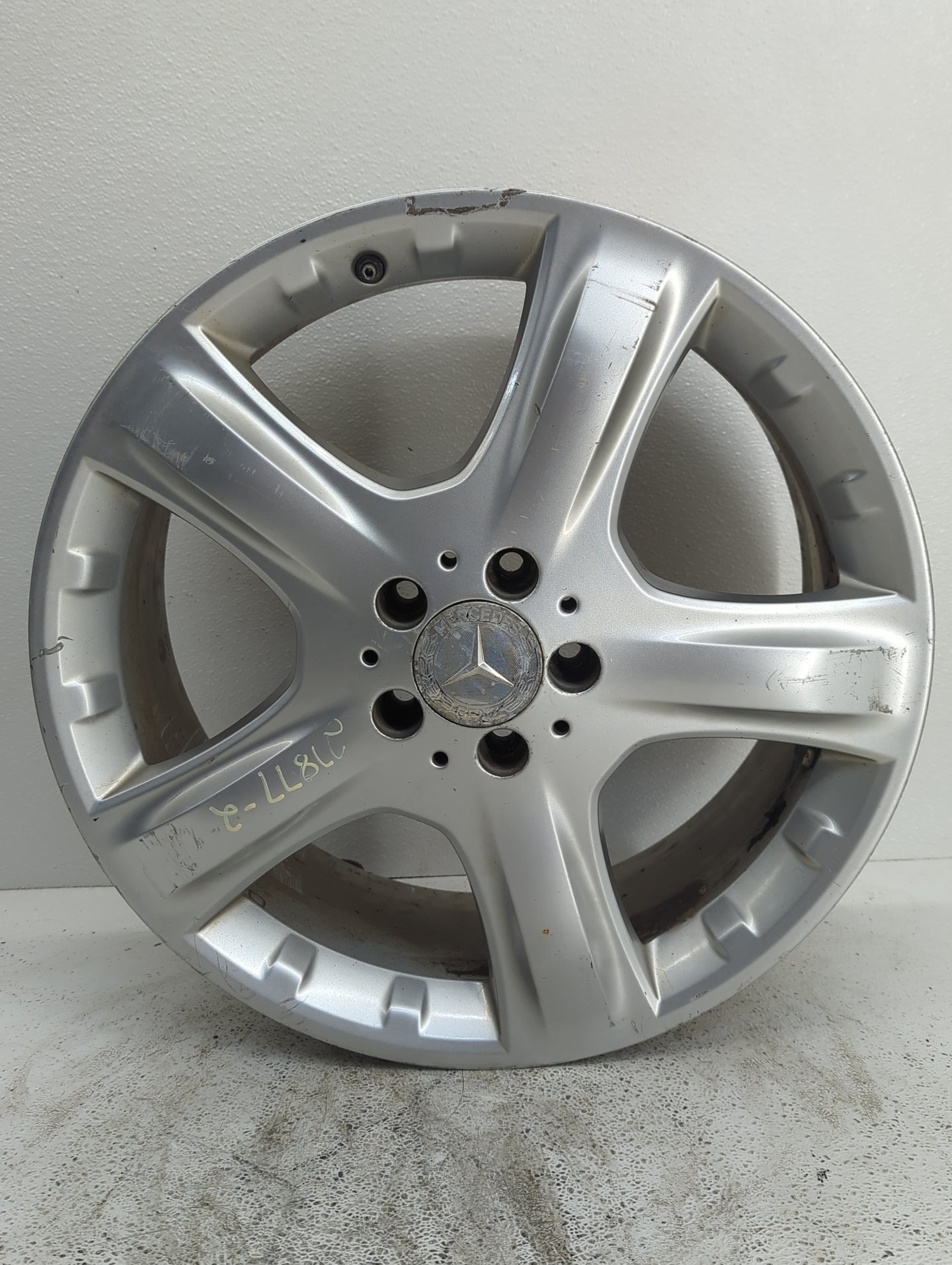 Mercedes-benz Ml Oem Wheel Rim 1078707 - Oemusedautoparts1.com