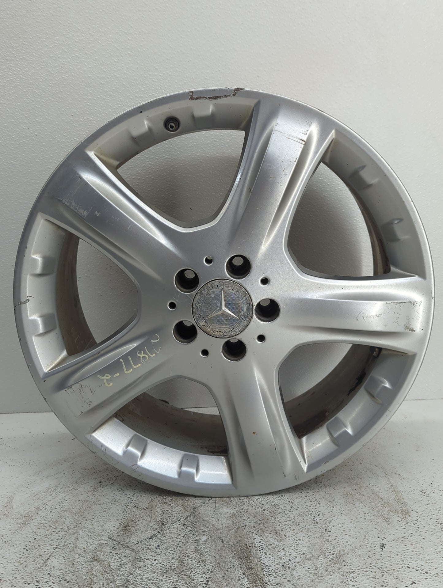 Mercedes-benz Ml Oem Wheel Rim 1078707 - Oemusedautoparts1.com