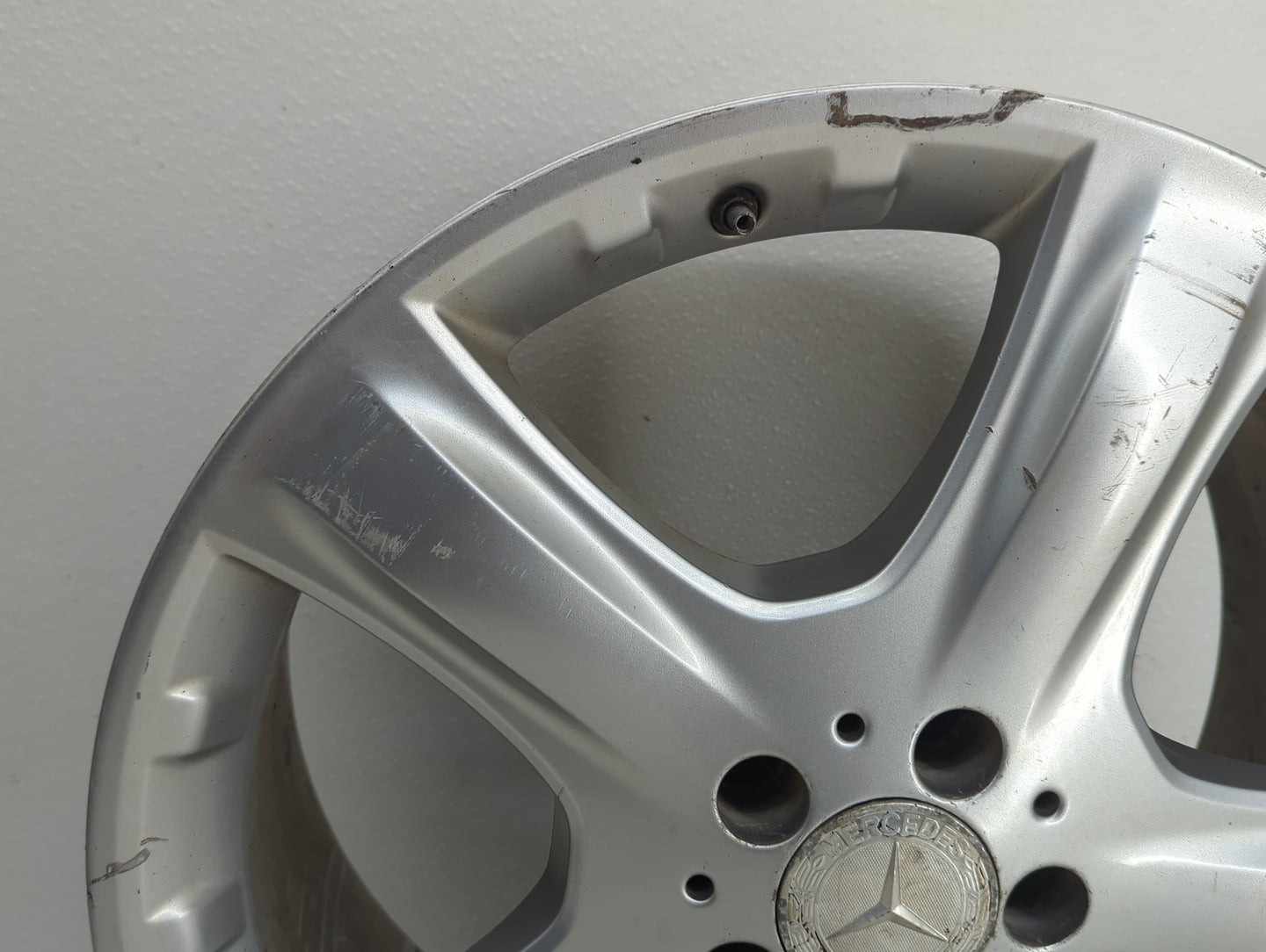 Mercedes-benz Ml Oem Wheel Rim 1078707 - Oemusedautoparts1.com