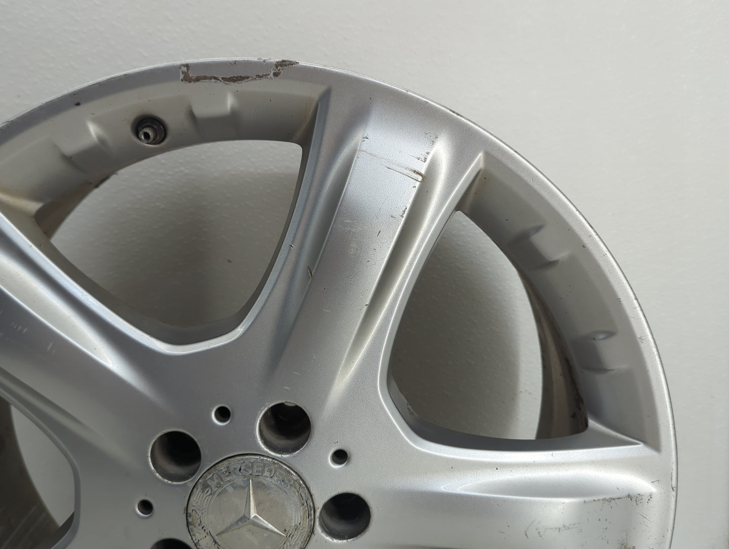 Mercedes-benz Ml Oem Wheel Rim 1078707 - Oemusedautoparts1.com