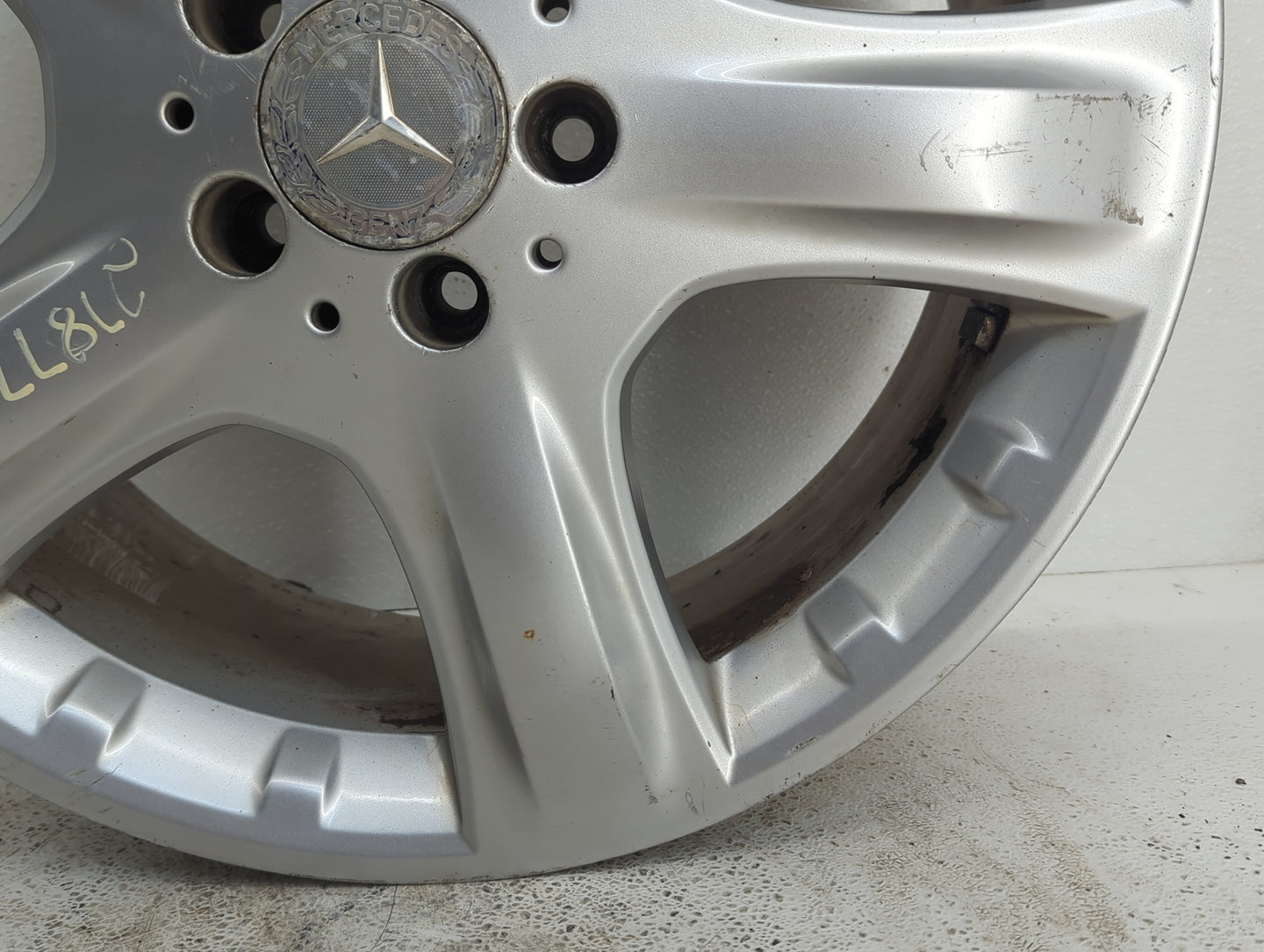 Mercedes-benz Ml Oem Wheel Rim 1078707 - Oemusedautoparts1.com