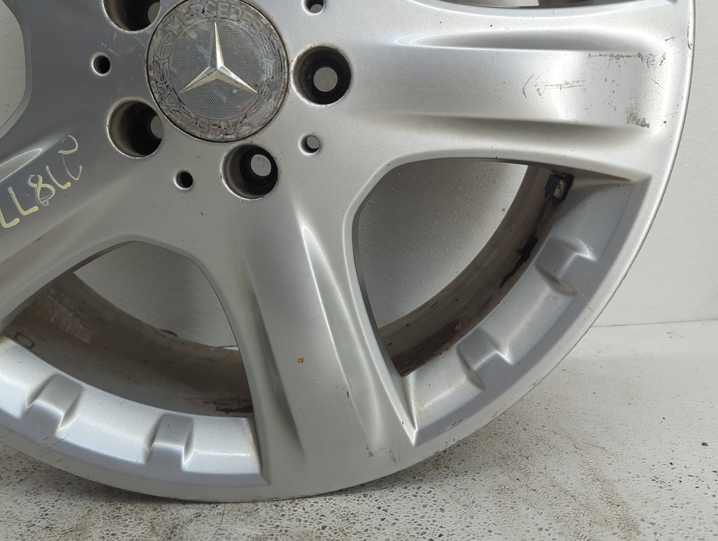 Mercedes-benz Ml Oem Wheel Rim 1078707 - Oemusedautoparts1.com
