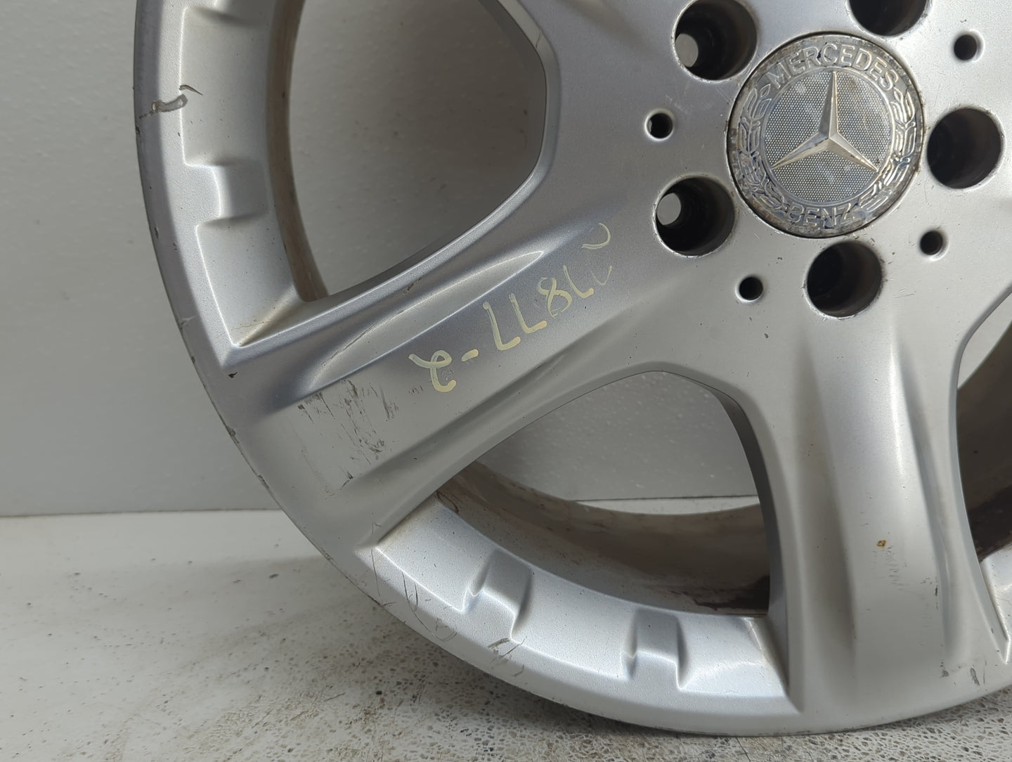Mercedes-benz Ml Oem Wheel Rim 1078707 - Oemusedautoparts1.com
