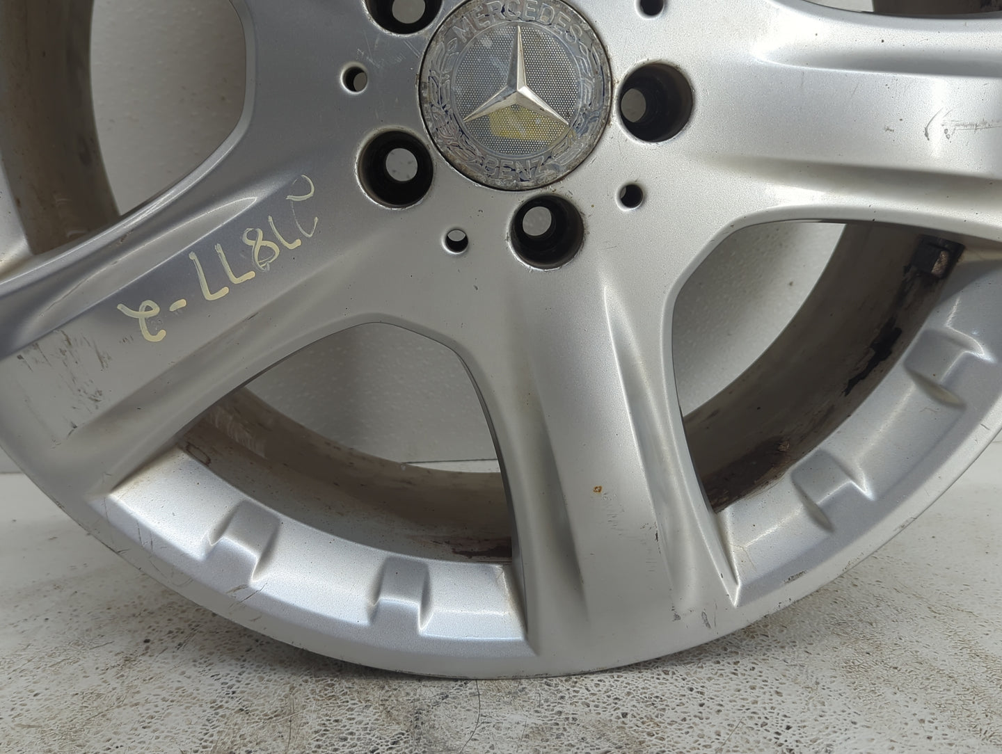 Mercedes-benz Ml Oem Wheel Rim 1078707 - Oemusedautoparts1.com