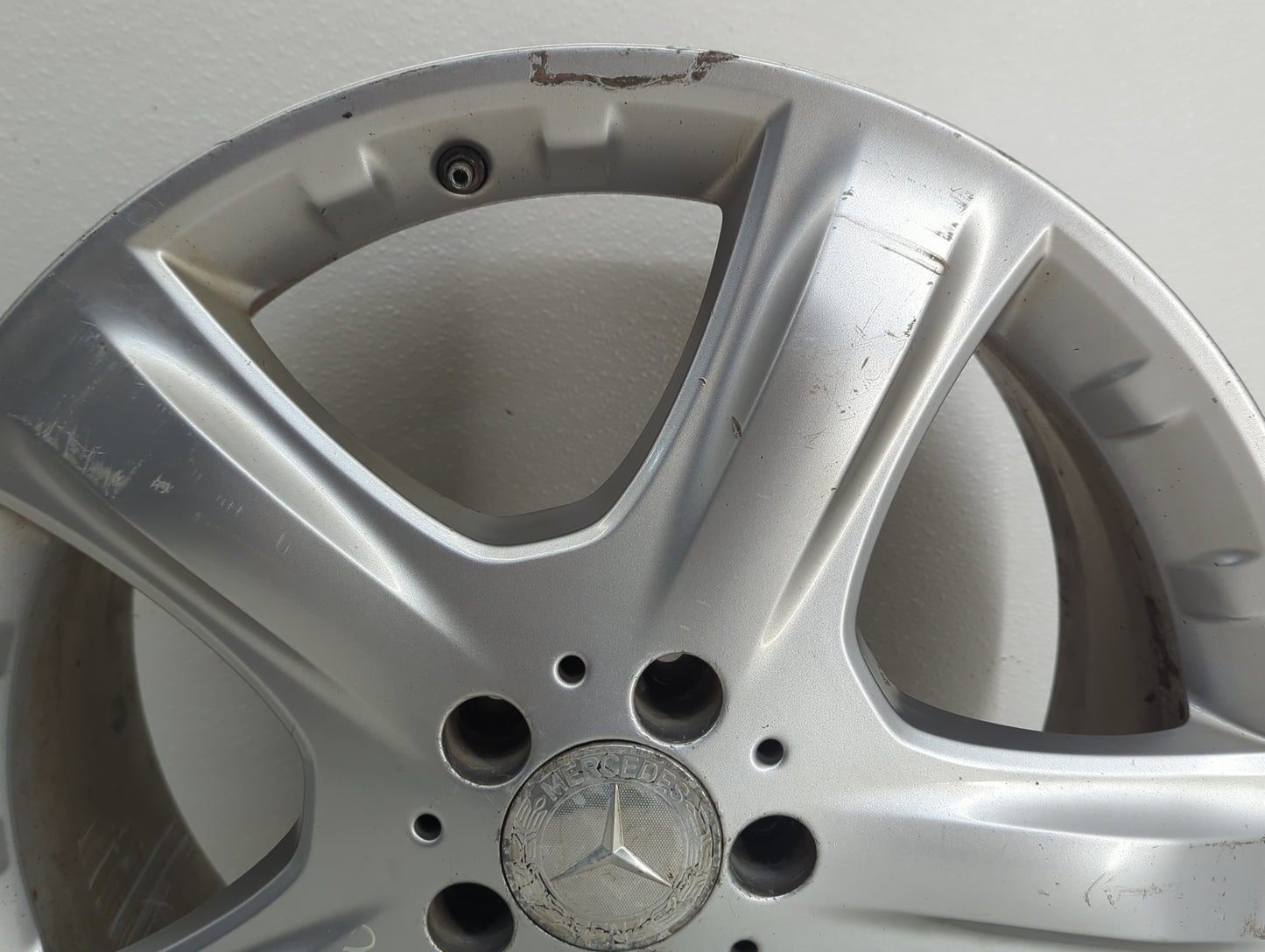Mercedes-benz Ml Oem Wheel Rim 1078707 - Oemusedautoparts1.com
