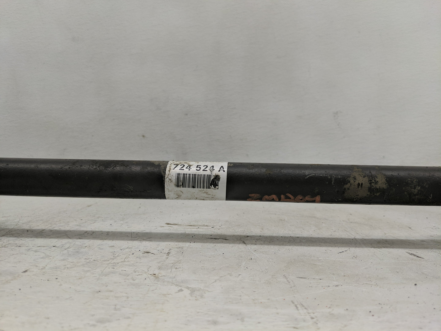 Mercedes-benz Ml Axle Shaft Front Driver Cv C/v - Oemusedautoparts1.com