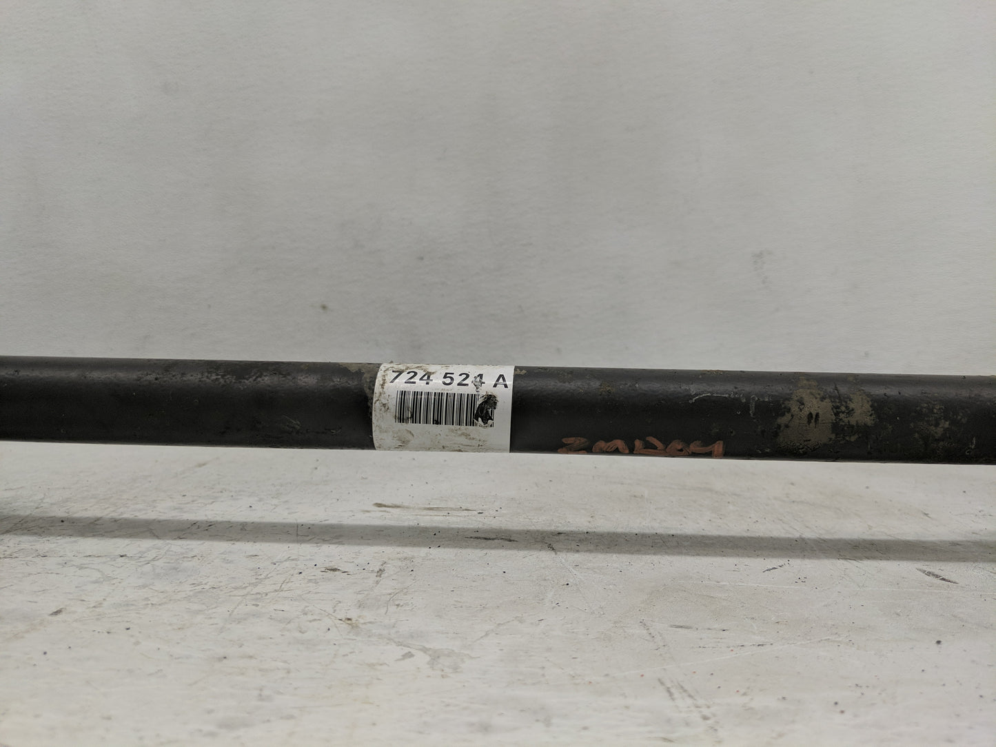 Mercedes-benz Ml Axle Shaft Front Driver Cv C/v - Oemusedautoparts1.com