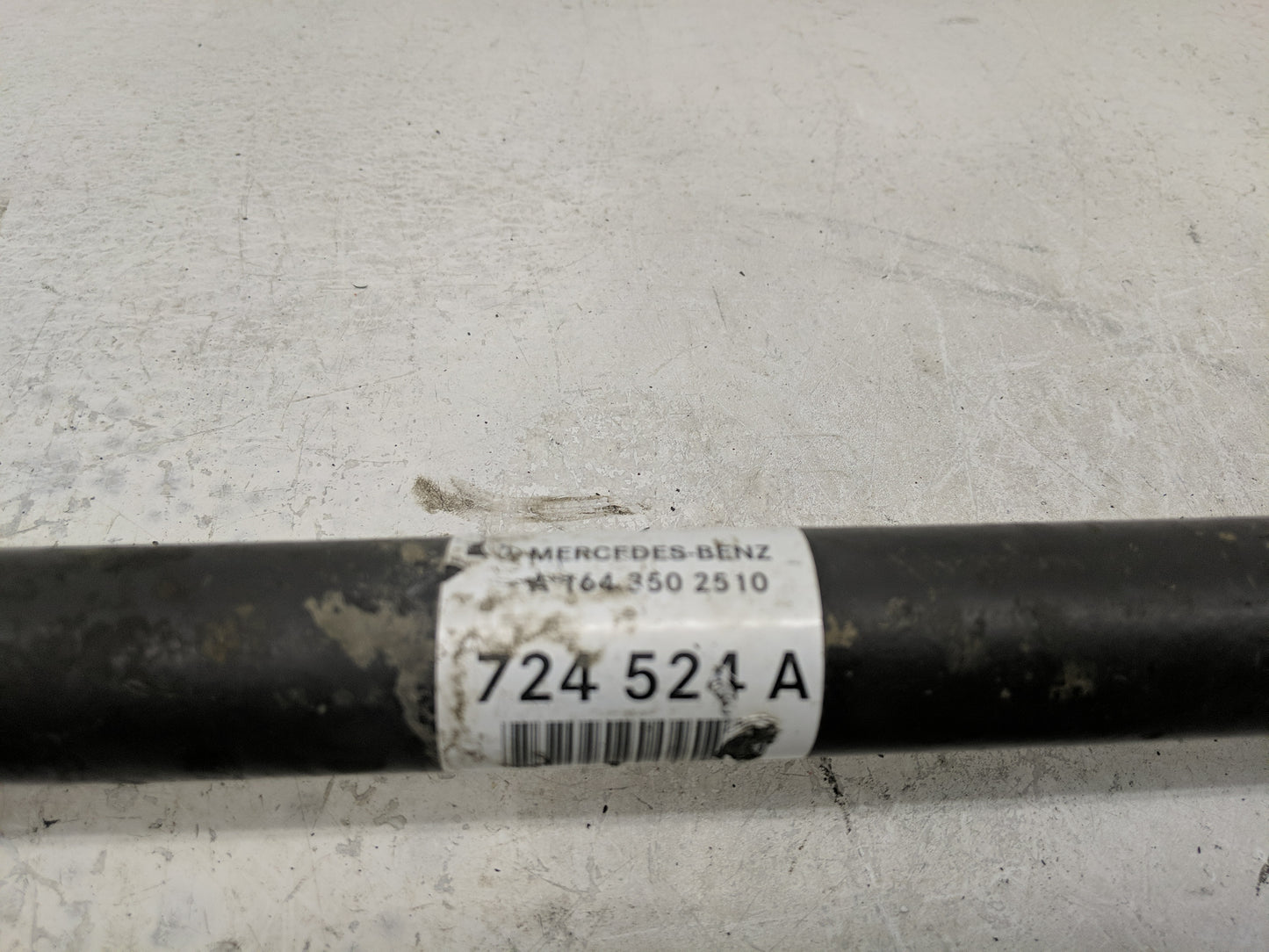 Mercedes-benz Ml Axle Shaft Front Driver Cv C/v - Oemusedautoparts1.com