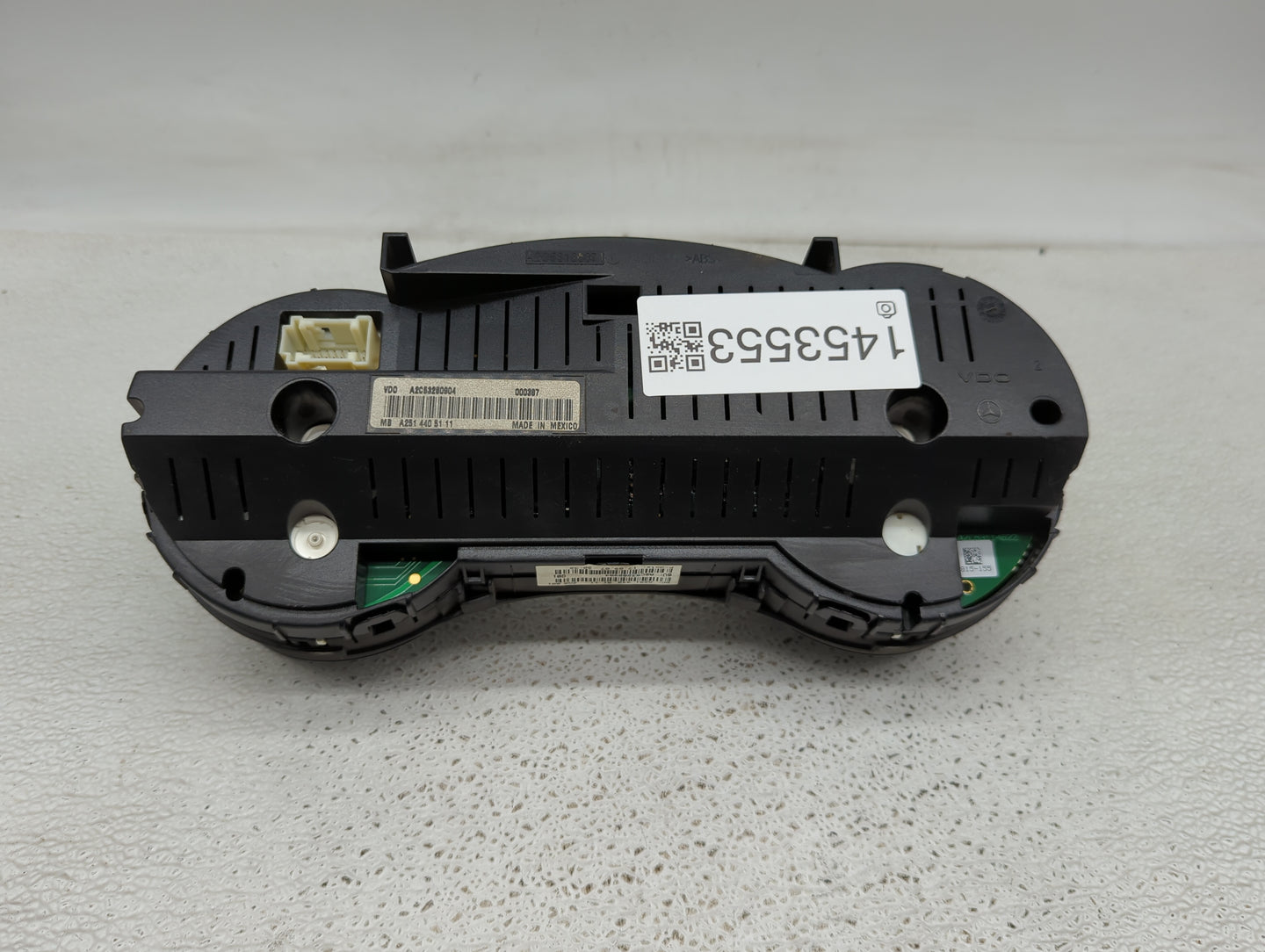 2008 Mercedes-Benz Ml Instrument Cluster Speedometer Gauges P/N:A2C53280904 A2514405111 Fits OEM Used Auto Parts - Oemusedau