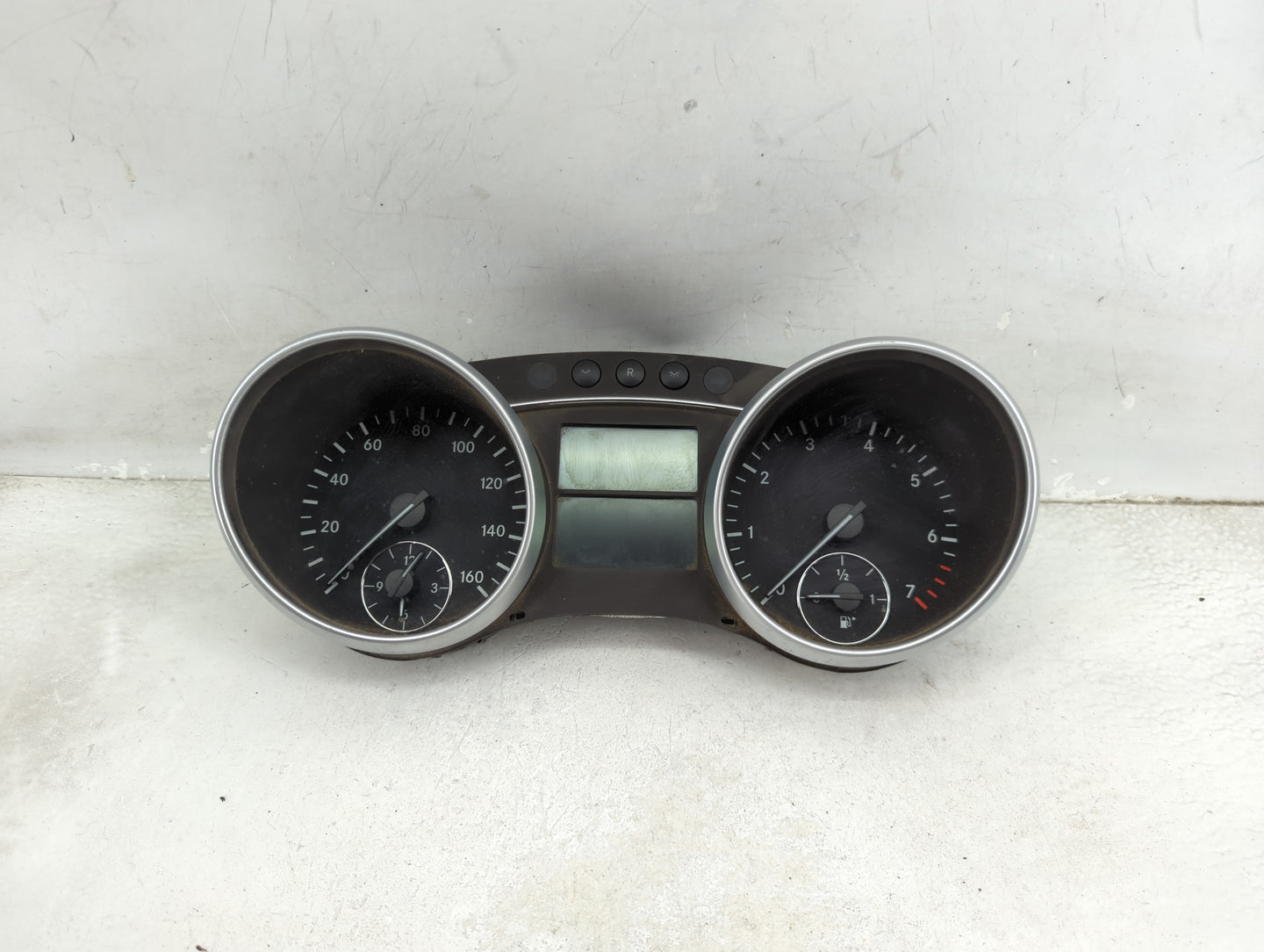 2008 Mercedes-Benz Ml Instrument Cluster Speedometer Gauges P/N:A2C53280896 A1645409947 Miles:158K Fits OEM Used Auto Parts 