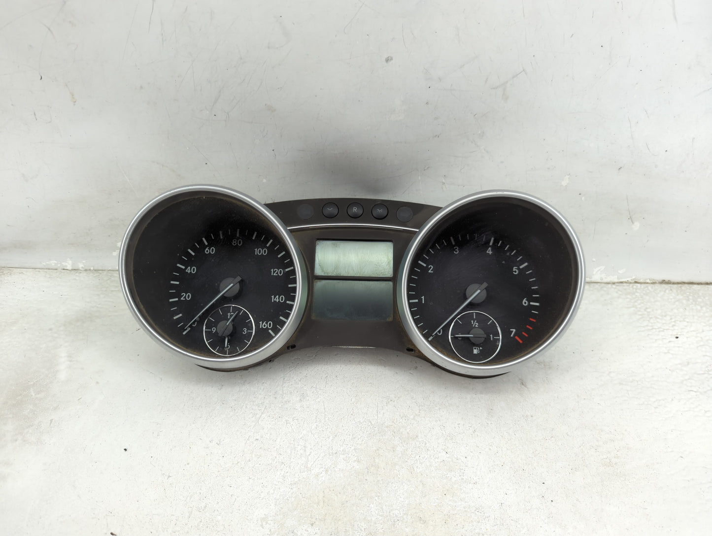 2008 Mercedes-Benz Ml Instrument Cluster Speedometer Gauges P/N:A2C53280896 A1645409947 Miles:158K Fits OEM Used Auto Parts 