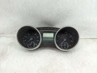 2008 Mercedes-Benz Ml Instrument Cluster Speedometer Gauges P/N:A2C53280896 A1645409947 Miles:158K Fits OEM Used Auto Parts 