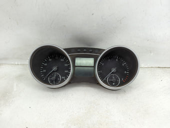 compare product 2008 Mercedes-Benz Ml Instrument Cluster Speedometer Gauges P/N:A2C53280896 A1645409947 Miles:158K Fits OEM Used Auto Parts