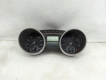 2008 Mercedes-Benz Ml Instrument Cluster Speedometer Gauges P/N:A2C53280896 A1645409947 Miles:158K Fits OEM Used Auto Parts 