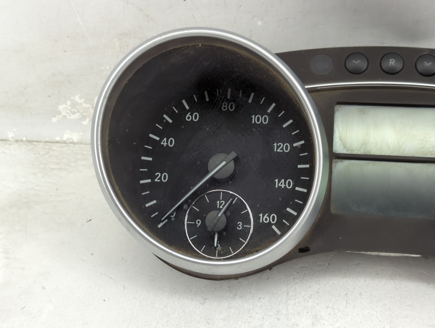 2008 Mercedes-Benz Ml Instrument Cluster Speedometer Gauges P/N:A2C53280896 A1645409947 Miles:158K Fits OEM Used Auto Parts 