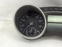 2008 Mercedes-Benz Ml Instrument Cluster Speedometer Gauges P/N:A2C53280896 A1645409947 Miles:158K Fits OEM Used Auto Parts 
