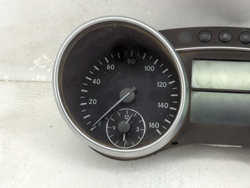 2008 Mercedes-Benz Ml Instrument Cluster Speedometer Gauges P/N:A2C53280896 A1645409947 Miles:158K Fits OEM Used Auto Parts