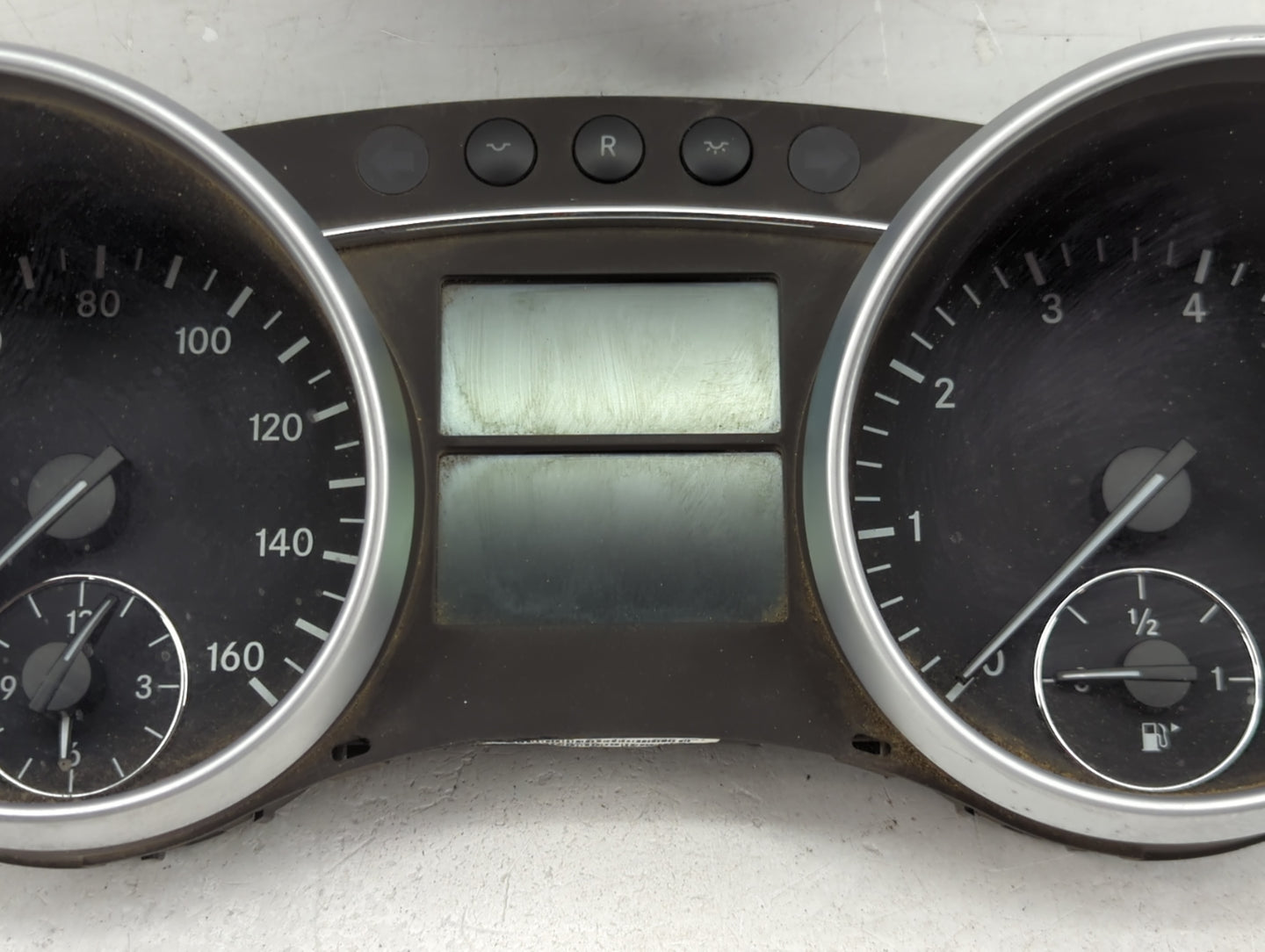 2008 Mercedes-Benz Ml Instrument Cluster Speedometer Gauges P/N:A2C53280896 A1645409947 Miles:158K Fits OEM Used Auto Parts 