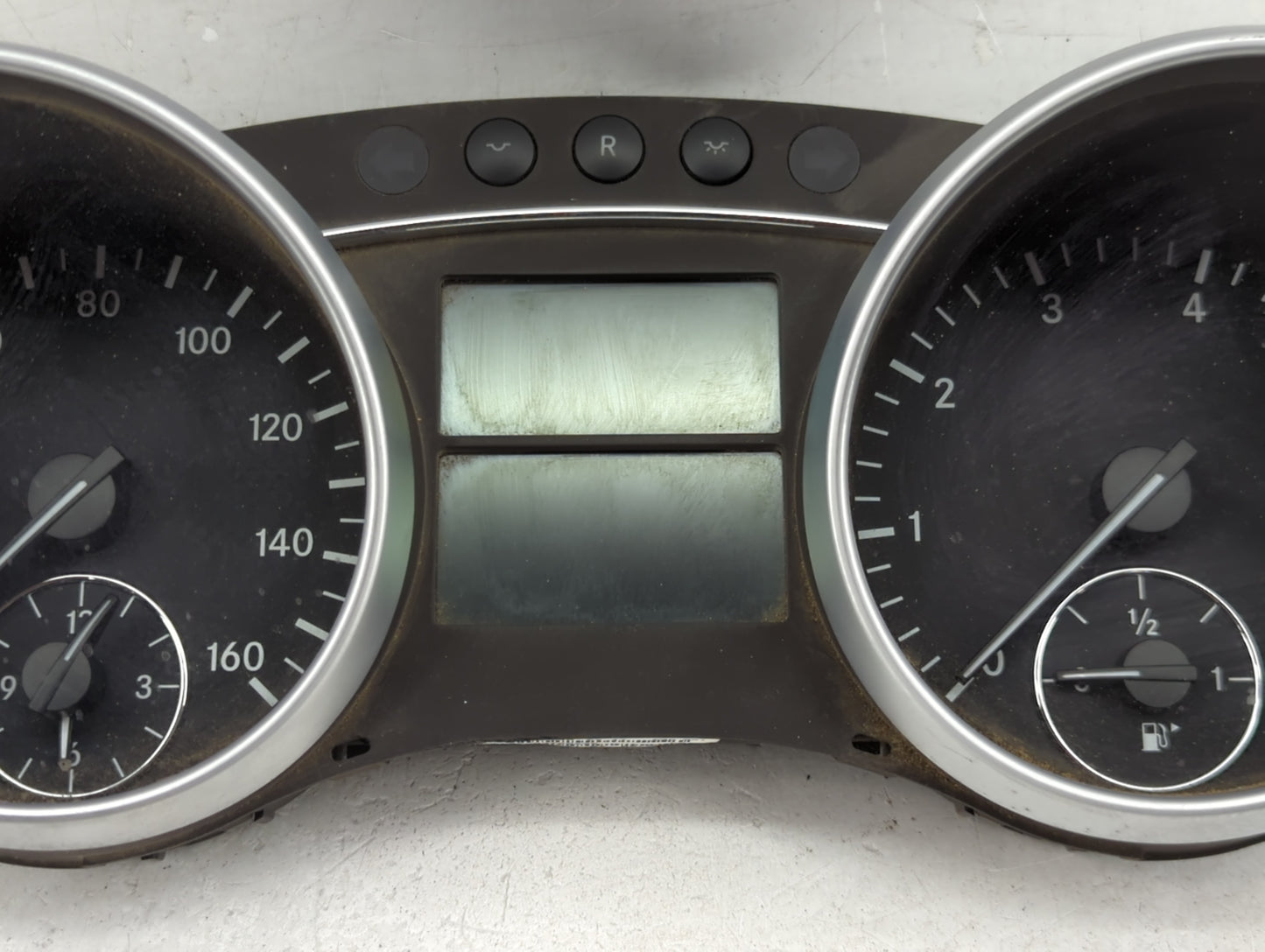 2008 Mercedes-Benz Ml Instrument Cluster Speedometer Gauges P/N:A2C53280896 A1645409947 Miles:158K Fits OEM Used Auto Parts 
