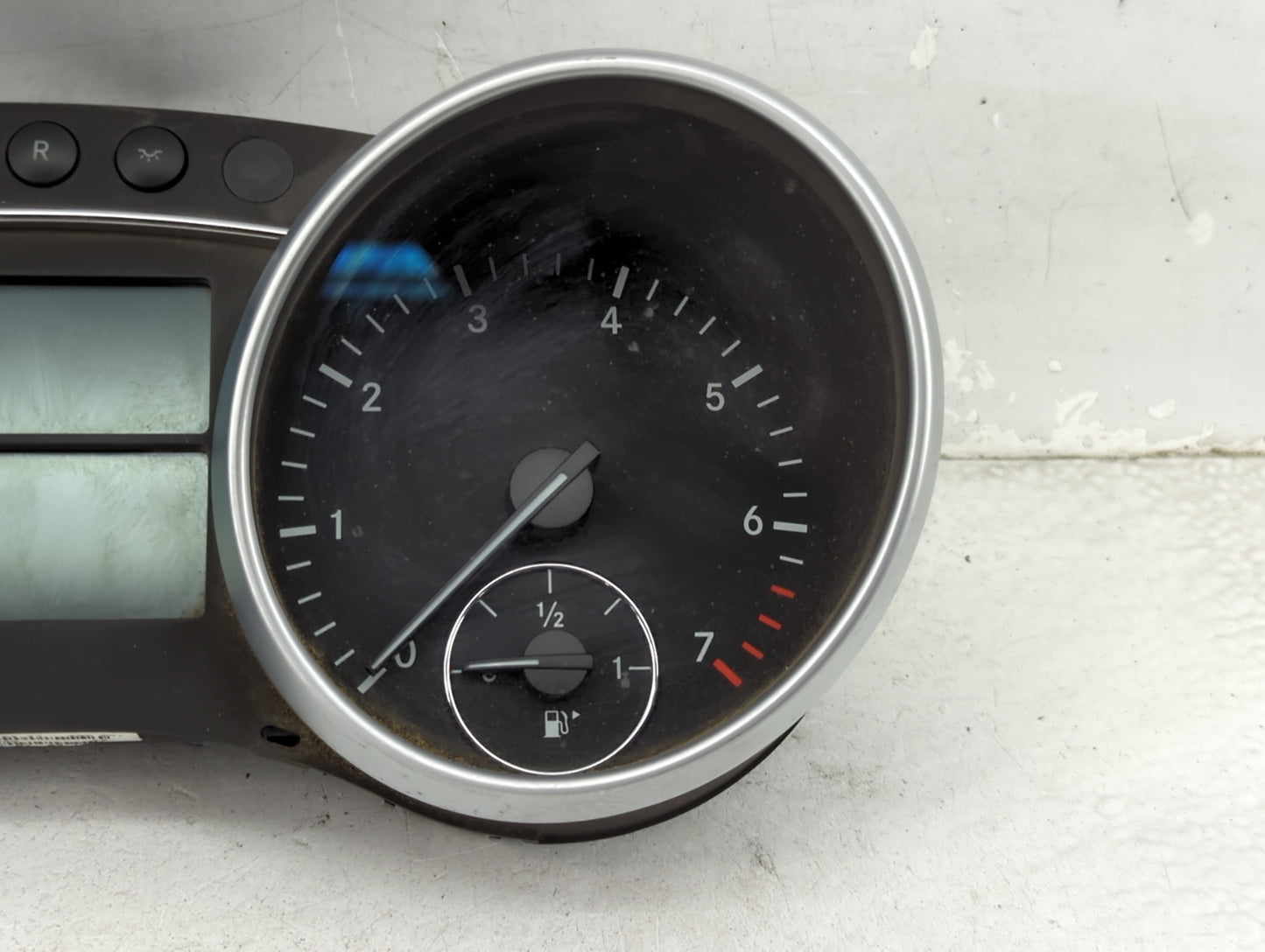 2008 Mercedes-Benz Ml Instrument Cluster Speedometer Gauges P/N:A2C53280896 A1645409947 Miles:158K Fits OEM Used Auto Parts 