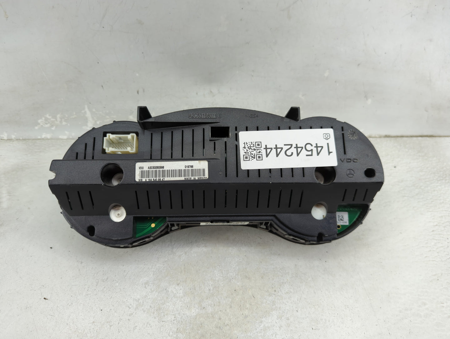 2008 Mercedes-Benz Ml Instrument Cluster Speedometer Gauges P/N:A2C53280896 A1645409947 Miles:158K Fits OEM Used Auto Parts 