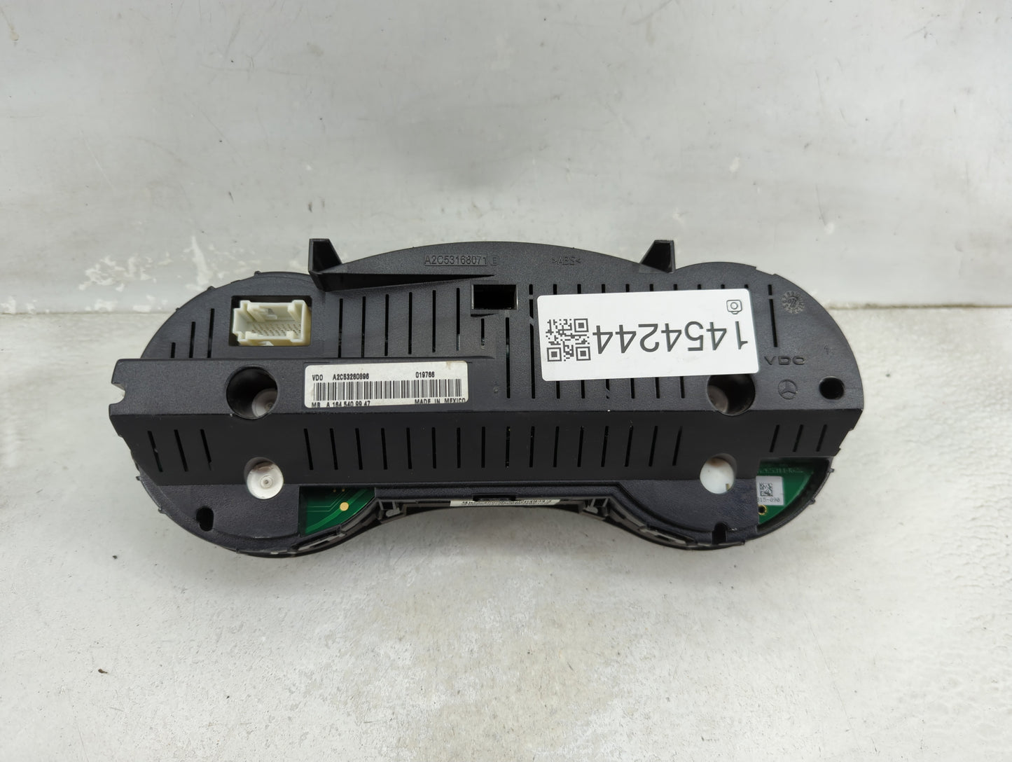 2008 Mercedes-Benz Ml Instrument Cluster Speedometer Gauges P/N:A2C53280896 A1645409947 Miles:158K Fits OEM Used Auto Parts 