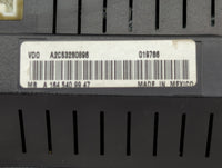 2008 Mercedes-Benz Ml Instrument Cluster Speedometer Gauges P/N:A2C53280896 A1645409947 Miles:158K Fits OEM Used Auto Parts 