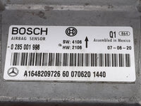 2008 Mercedes-benz Ml Safety Restraint Srs Airbag Control Module - Oemusedautoparts1.com