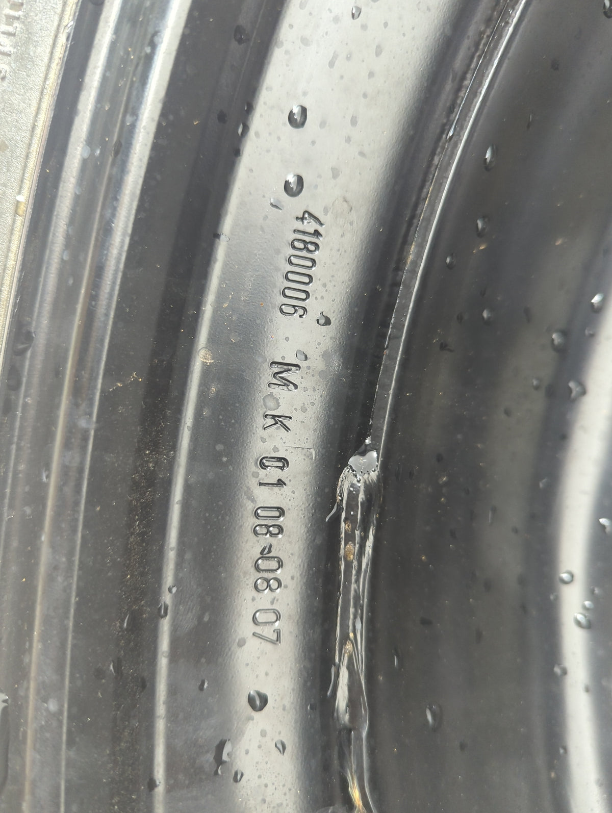 Mercedes-benz Ml Spare Donut Tire Wheel Rim Oem - Oemusedautoparts1.com