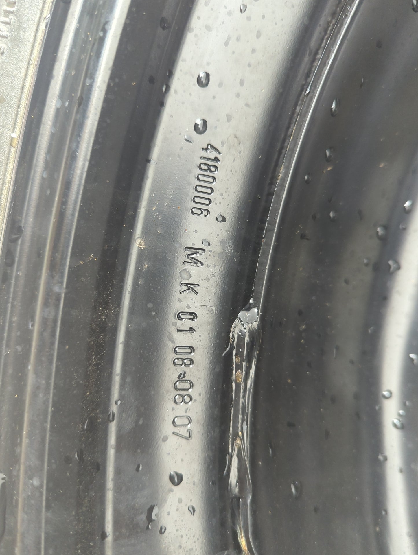 Mercedes-benz Ml Spare Donut Tire Wheel Rim Oem - Oemusedautoparts1.com