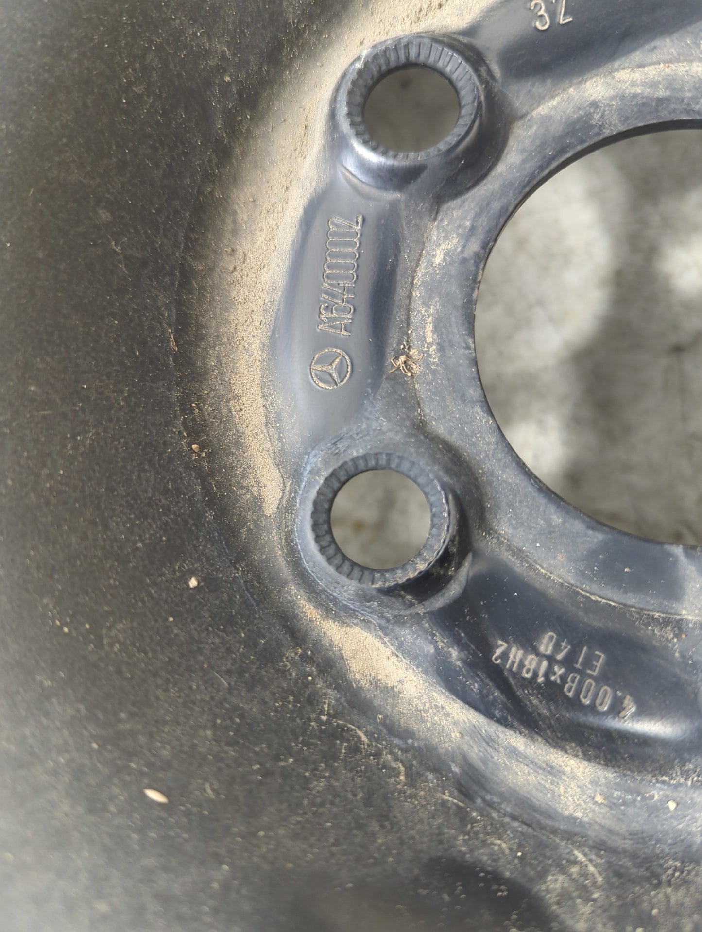 Mercedes-benz Ml Spare Donut Tire Wheel Rim Oem - Oemusedautoparts1.com