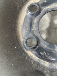 Mercedes-benz Ml Spare Donut Tire Wheel Rim Oem - Oemusedautoparts1.com