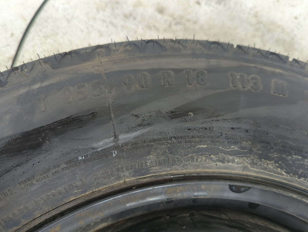 Mercedes-benz Ml Spare Donut Tire Wheel Rim Oem - Oemusedautoparts1.com