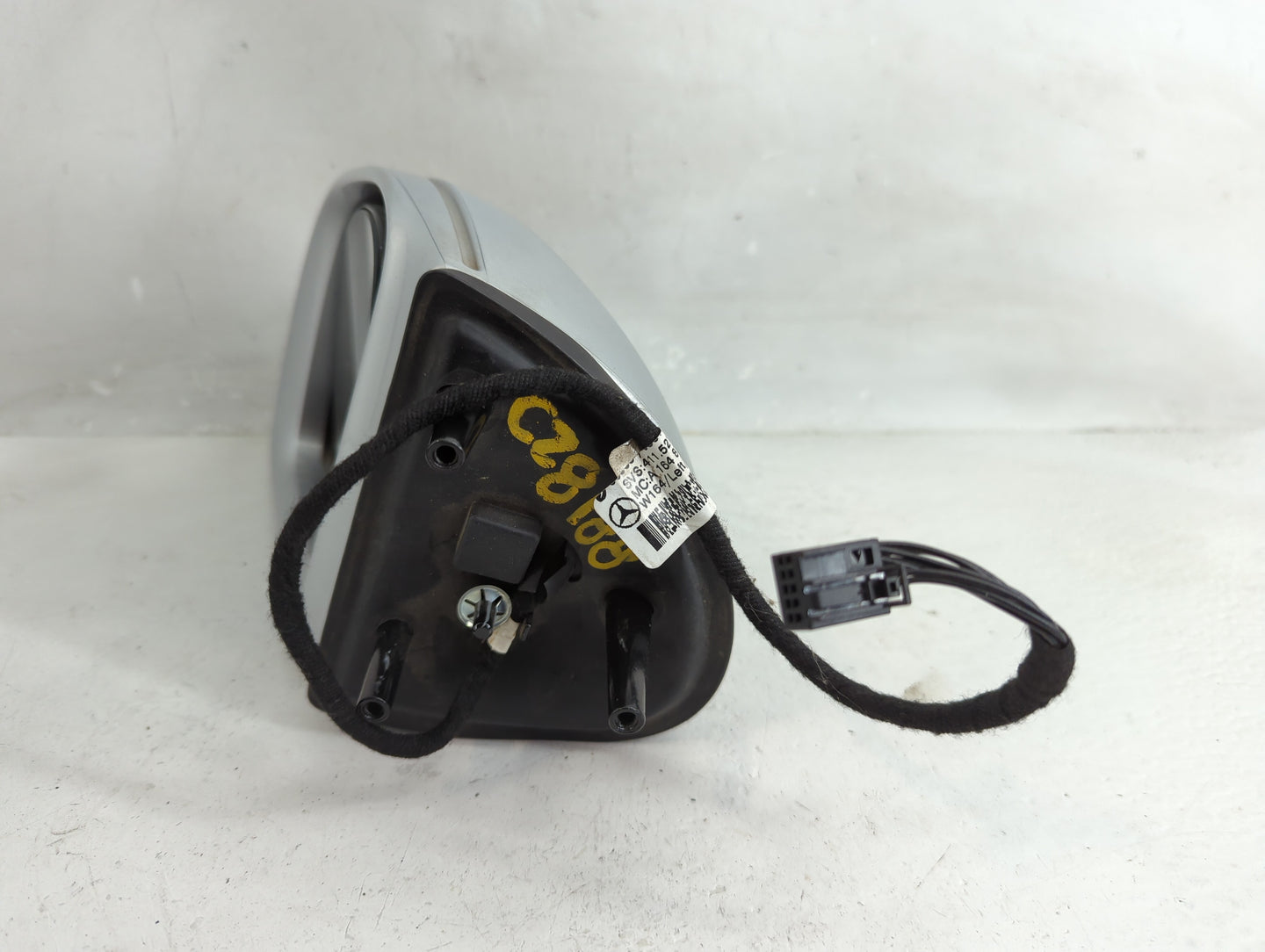 2008 Mercedes-Benz Ml250 Side Mirror Replacement Driver Left View Door Mirror Fits Fits 2006 2007 OEM Used Auto Parts - Oemu
