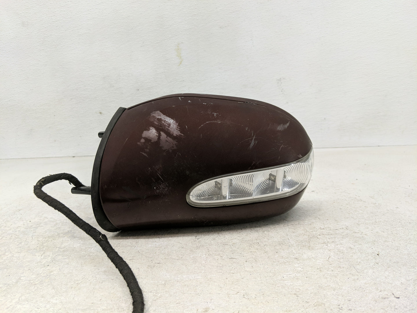 2008 Mercedes-Benz Ml250 Side Mirror Replacement Driver Left View Door Mirror Fits Fits 2006 2007 OEM Used Auto Parts - Oemu