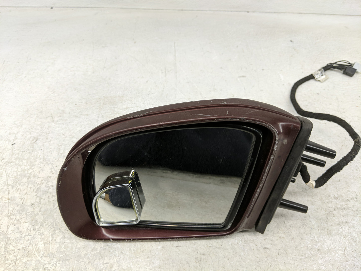 2008 Mercedes-Benz Ml250 Side Mirror Replacement Driver Left View Door Mirror Fits Fits 2006 2007 OEM Used Auto Parts - Oemu