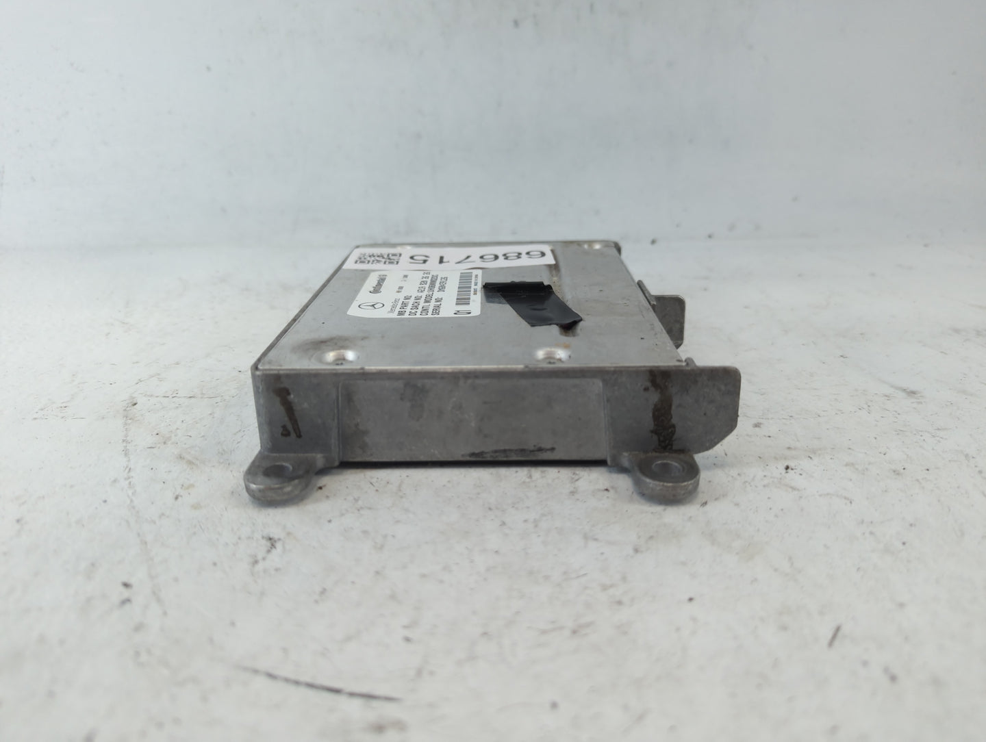 Mercedes-benz Ml250 Chassis Control Module Ccm Bcm Body Control - Oemusedautoparts1.com