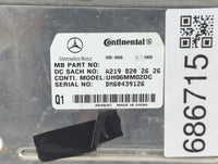 Mercedes-benz Ml250 Chassis Control Module Ccm Bcm Body Control - Oemusedautoparts1.com