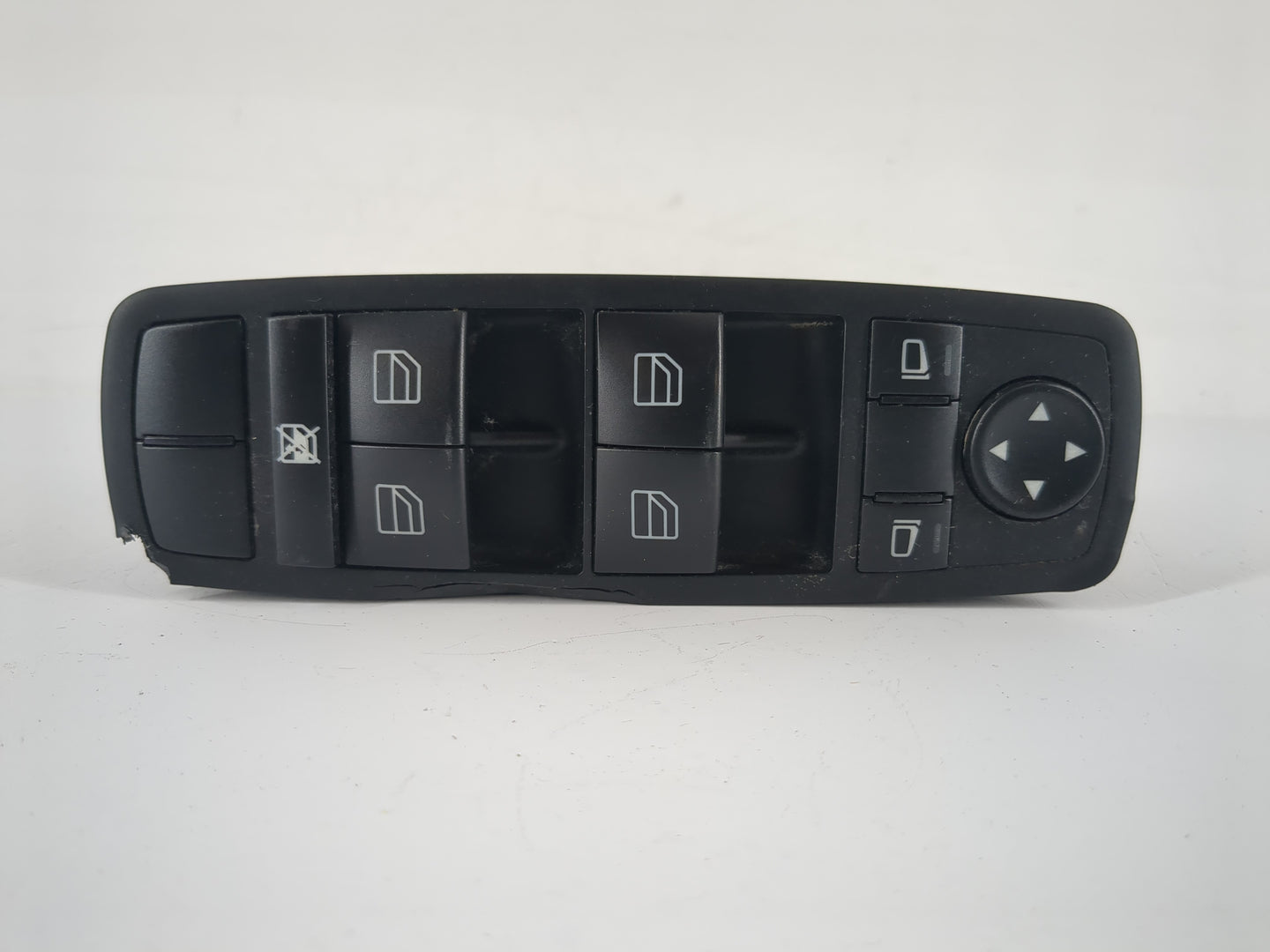 2007-2009 Mercedes-Benz Ml320 Master Power Window Switch Replacement Driver Side Left P/N:A 251 830 00 90 Fits OEM Used Auto
