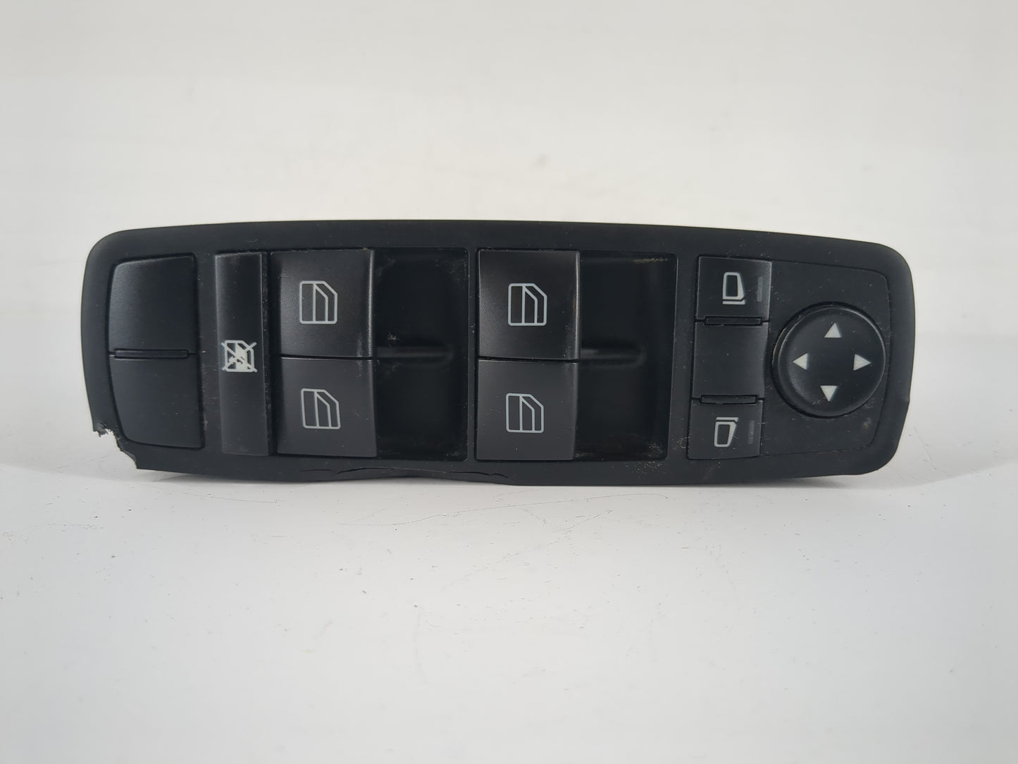 2007-2009 Mercedes-Benz Ml320 Master Power Window Switch Replacement Driver Side Left P/N:A 251 830 00 90 Fits OEM Used Auto