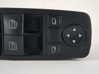 2007-2009 Mercedes-Benz Ml320 Master Power Window Switch Replacement Driver Side Left P/N:A 251 830 00 90 Fits OEM Used Auto
