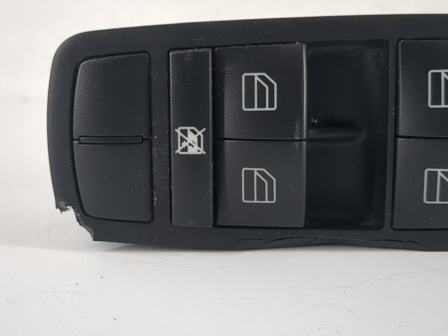 2007-2009 Mercedes-Benz Ml320 Master Power Window Switch Replacement Driver Side Left P/N:A 251 830 00 90 Fits OEM Used Auto