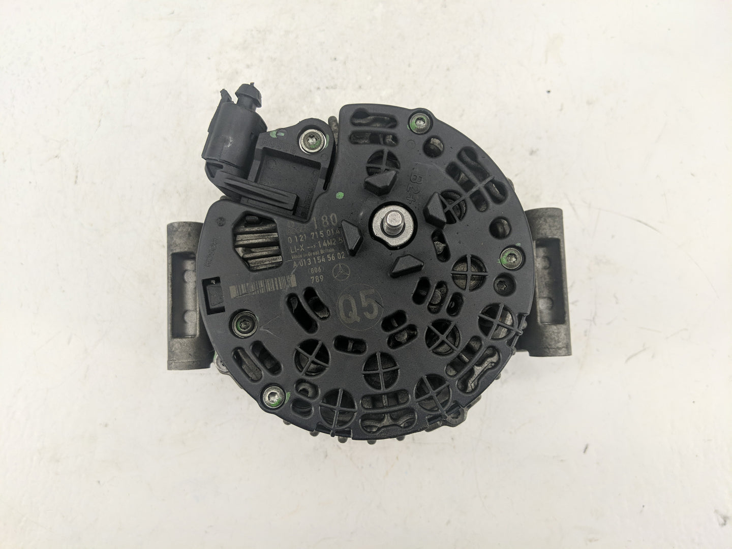 2008 Mercedes-Benz Ml350 Alternator Replacement Generator Charging Assembly Engine OEM P/N:0 121 715 014 A 013 154 56 02 Fit