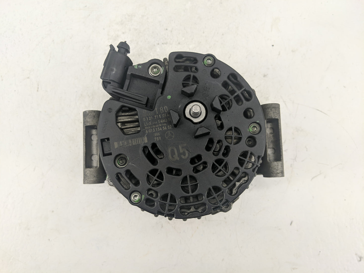2008 Mercedes-Benz Ml350 Alternator Replacement Generator Charging Assembly Engine OEM P/N:0 121 715 014 A 013 154 56 02 Fit