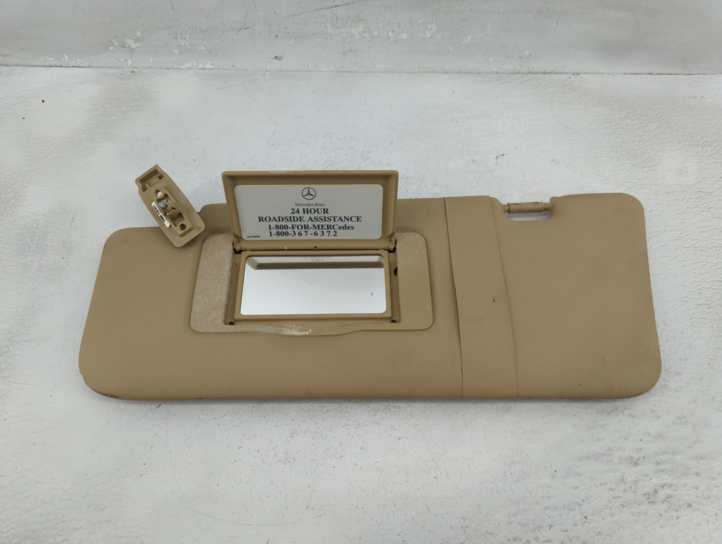 2006-2011 Mercedes-Benz Ml350 Sun Visor Shade Replacement Driver Left Mirror Fits Fits 2006 2007 2008 2009 2010 2011 2012 OE