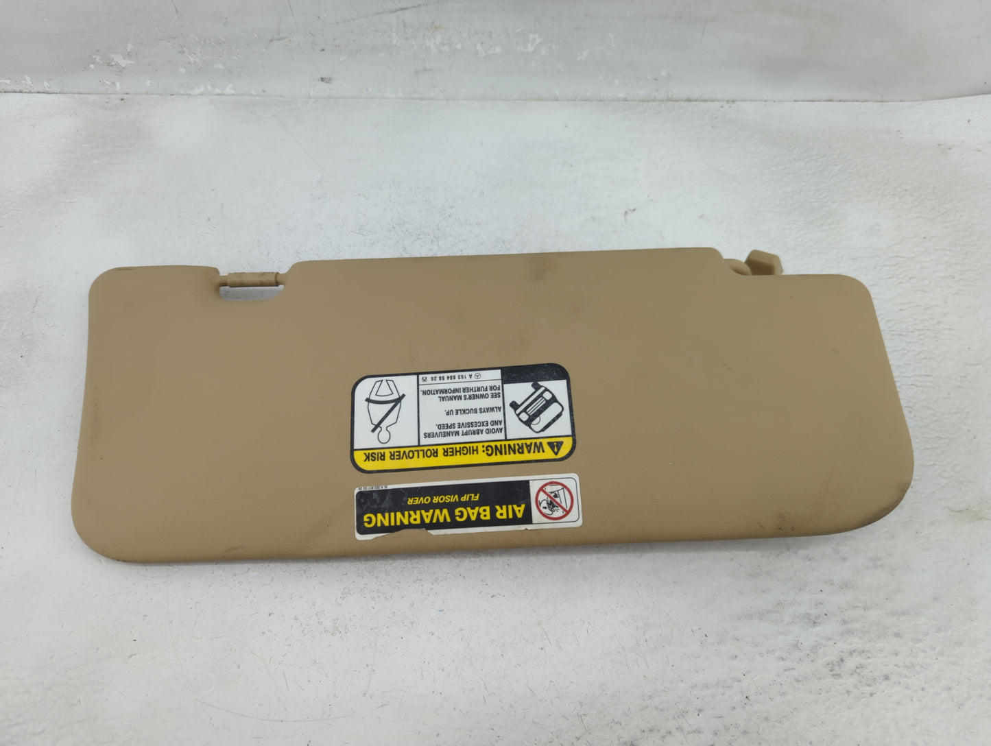 2006-2011 Mercedes-Benz Ml350 Sun Visor Shade Replacement Driver Left Mirror Fits Fits 2006 2007 2008 2009 2010 2011 2012 OE
