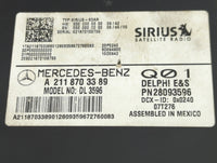 2008 Mercedes-benz Ml350 Audio Control Module - Oemusedautoparts1.com