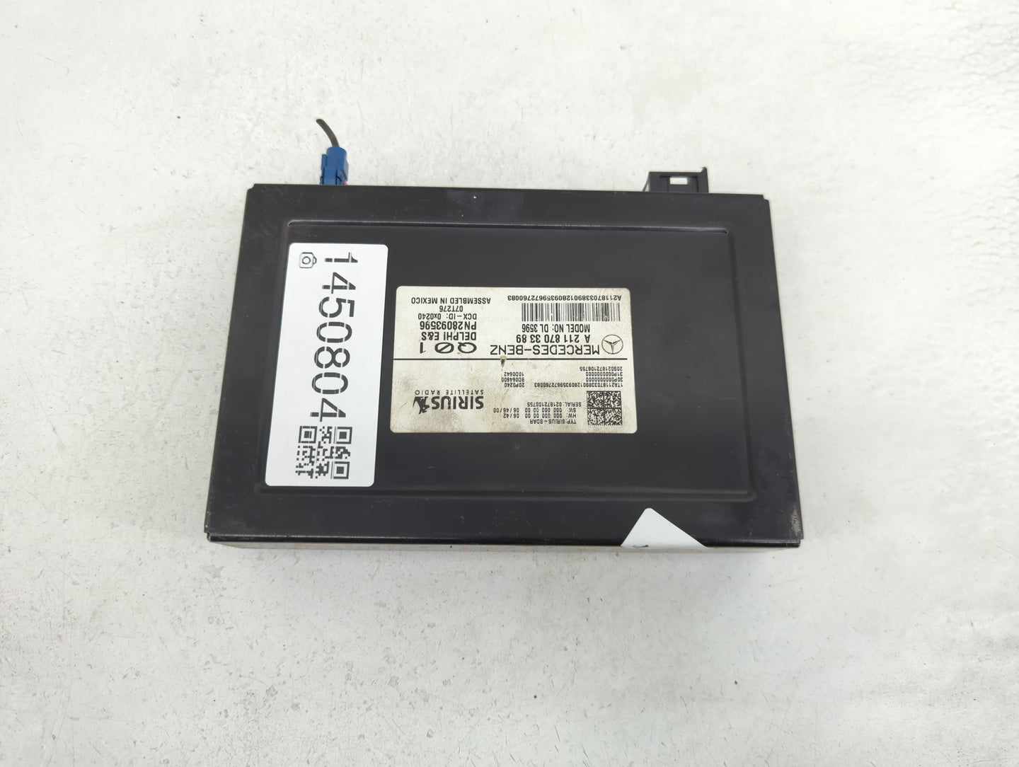2008 Mercedes-benz Ml350 Audio Control Module - Oemusedautoparts1.com