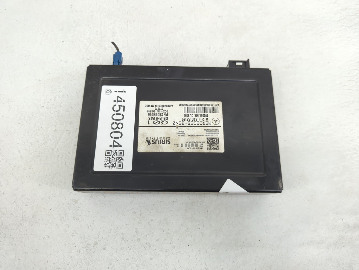 2008 Mercedes-benz Ml350 Audio Control Module - Oemusedautoparts1.com