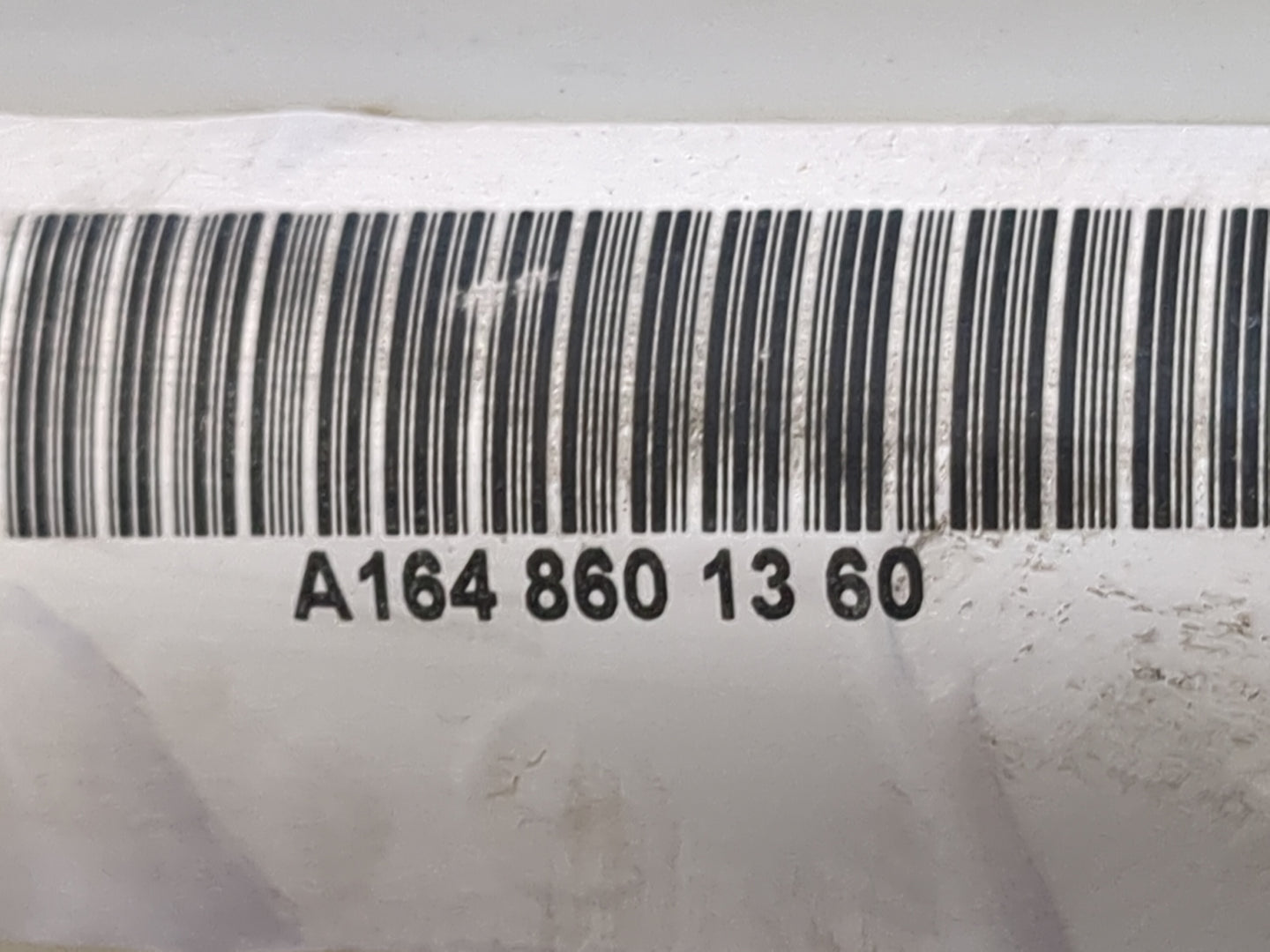 2006 Mercedes-benz Ml350 Windshield Washer Fluid Reservoir Bottle Oem 1477116 - Oemusedautoparts1.com